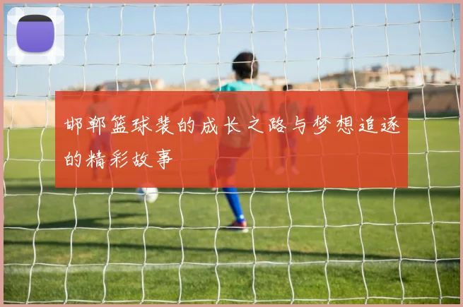邯郸篮球裴的成长之路与梦想追逐的精彩故事